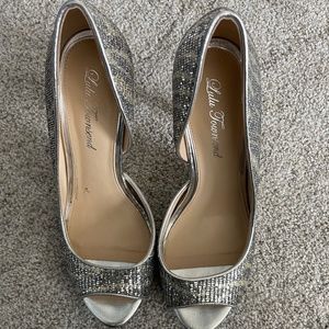Lulu Townsend - Silver heels
